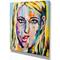 Designart - Woman Portrait Right now - Glamour Painting Print on Wrapped Canvas